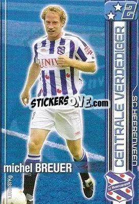 Cromo Michel Breuer - All Stars Eredivisie 2007-2008 - Magicboxint