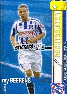 Sticker Roy Beerens - All Stars Eredivisie 2007-2008 n. 205 - Magicboxint