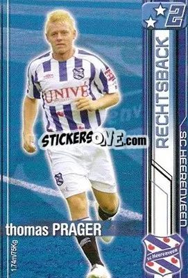 Sticker Thomas Prager - All Stars Eredivisie 2007-2008 n. 206 - Magicboxint