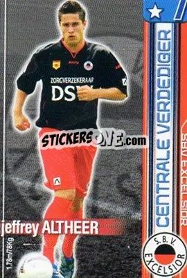 Sticker Jeffrey Altheer - All Stars Eredivisie 2007-2008 n. 211 - Magicboxint