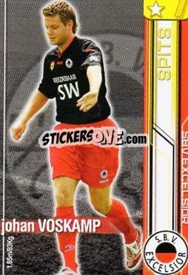 Cromo Johan Voskamp - All Stars Eredivisie 2007-2008 - Magicboxint