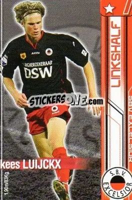 Sticker Kees Luijckx - All Stars Eredivisie 2007-2008 n. 215 - Magicboxint