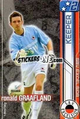 Sticker Ronald Graafland - All Stars Eredivisie 2007-2008 n. 220 - Magicboxint