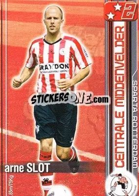 Sticker Arne Slot - All Stars Eredivisie 2007-2008 n. 225 - Magicboxint