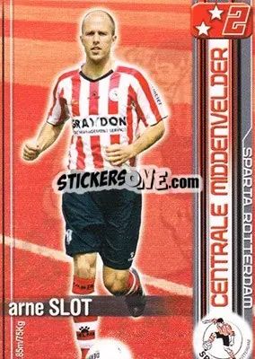 Sticker Arne Slot - All Stars Eredivisie 2007-2008 - Magicboxint