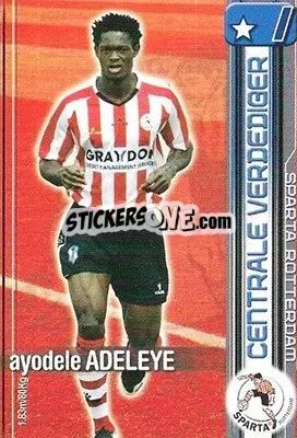 Sticker Ayodele Adeleye - All Stars Eredivisie 2007-2008 n. 226 - Magicboxint