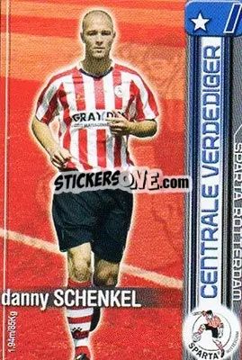 Cromo Danny Schenkel - All Stars Eredivisie 2007-2008 - Magicboxint