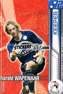 Sticker Harald Wapenaar - All Stars Eredivisie 2007-2008 n. 232 - Magicboxint