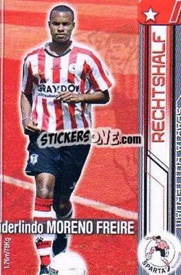 Sticker Iderlindo Moreno Freire - All Stars Eredivisie 2007-2008 n. 233 - Magicboxint