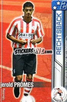 Sticker Jerold Promes - All Stars Eredivisie 2007-2008 n. 234 - Magicboxint