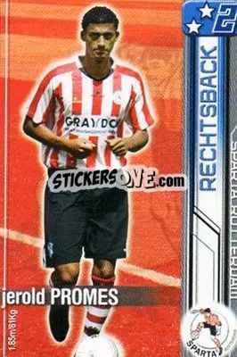 Cromo Jerold Promes - All Stars Eredivisie 2007-2008 - Magicboxint