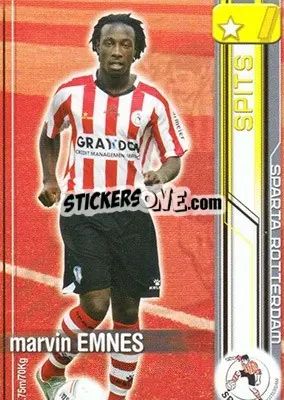 Cromo Marvin Emnes - All Stars Eredivisie 2007-2008 - Magicboxint