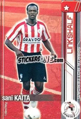 Sticker Sani Kaita - All Stars Eredivisie 2007-2008 - Magicboxint