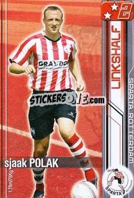 Sticker Sjaak Polak - All Stars Eredivisie 2007-2008 - Magicboxint