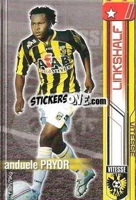 Sticker Anduele Pryor - All Stars Eredivisie 2007-2008 n. 244 - Magicboxint