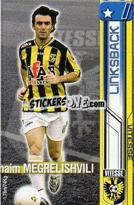 Sticker Haim Megrelishvili - All Stars Eredivisie 2007-2008 n. 249 - Magicboxint