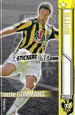 Sticker Harrie Gommans - All Stars Eredivisie 2007-2008 - Magicboxint