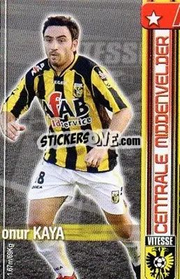 Sticker Onur Kaya - All Stars Eredivisie 2007-2008 - Magicboxint