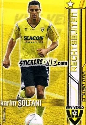 Sticker Karim Soltani - All Stars Eredivisie 2007-2008 - Magicboxint