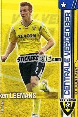 Figurina Ken Leemans - All Stars Eredivisie 2007-2008 - Magicboxint