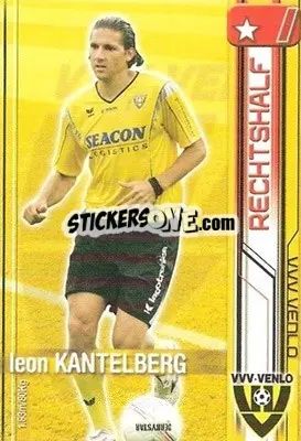 Cromo Leon Kantelberg - All Stars Eredivisie 2007-2008 - Magicboxint