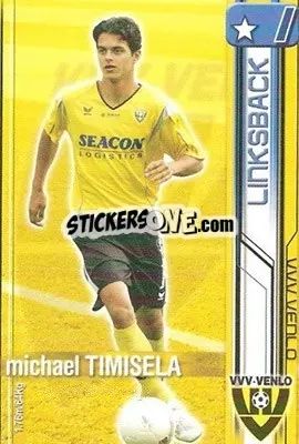 Cromo Michael Timisela - All Stars Eredivisie 2007-2008 - Magicboxint