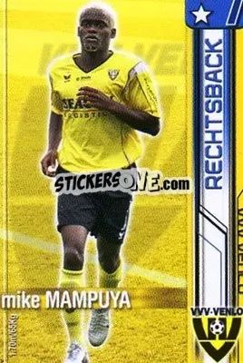 Cromo Mike Mampuya - All Stars Eredivisie 2007-2008 - Magicboxint