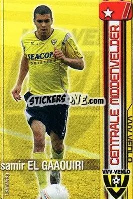 Figurina Samir El Gaaouiri - All Stars Eredivisie 2007-2008 - Magicboxint