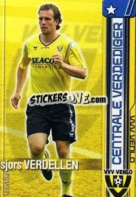 Figurina Sjors Verdellen - All Stars Eredivisie 2007-2008 - Magicboxint