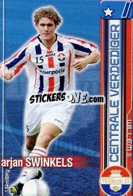 Sticker Arjan Swinkels - All Stars Eredivisie 2007-2008 n. 276 - Magicboxint