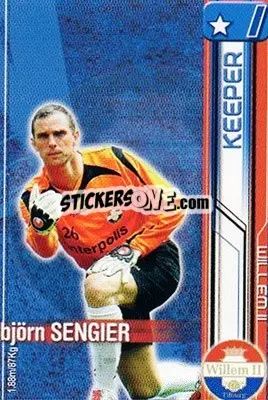 Sticker Björn Sengier - All Stars Eredivisie 2007-2008 n. 277 - Magicboxint