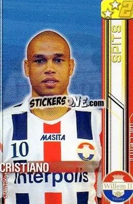 Sticker Cristiano - All Stars Eredivisie 2007-2008 n. 278 - Magicboxint
