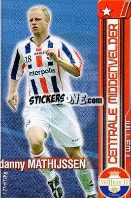 Sticker Danny Mathijssen - All Stars Eredivisie 2007-2008 - Magicboxint