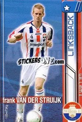 Sticker Frank van der Struijk - All Stars Eredivisie 2007-2008 - Magicboxint