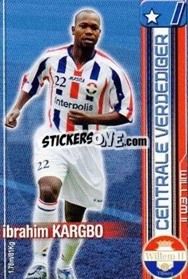 Sticker Ibrahim Kargbo - All Stars Eredivisie 2007-2008 n. 283 - Magicboxint