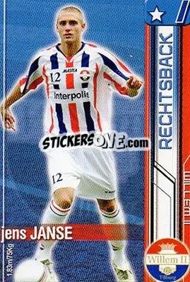 Sticker Jens Janse - All Stars Eredivisie 2007-2008 n. 284 - Magicboxint