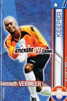 Sticker Kenneth Vermeer - All Stars Eredivisie 2007-2008 n. 286 - Magicboxint