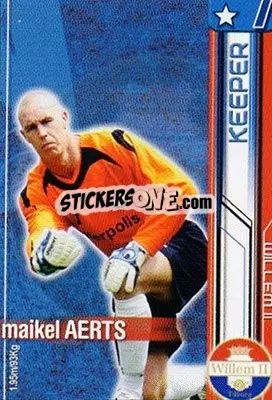 Sticker Maikel Aerts - All Stars Eredivisie 2007-2008 n. 288 - Magicboxint