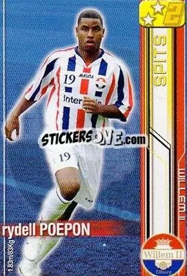 Sticker Rydell Poepon - All Stars Eredivisie 2007-2008 n. 291 - Magicboxint