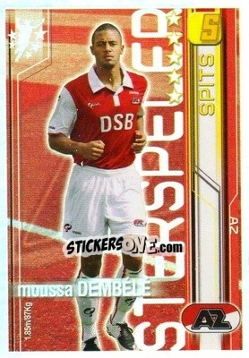 Sticker Mousa Dembélé - All Stars Eredivisie 2007-2008 n. M4 - Magicboxint