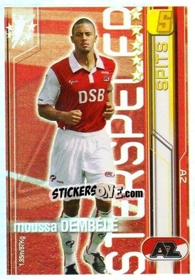 Figurina Mousa Dembélé - All Stars Eredivisie 2007-2008 - Magicboxint