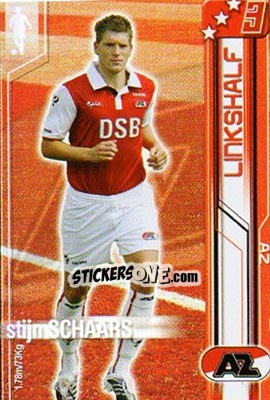 Sticker Stijn Schaars - All Stars Eredivisie 2007-2008 - Magicboxint