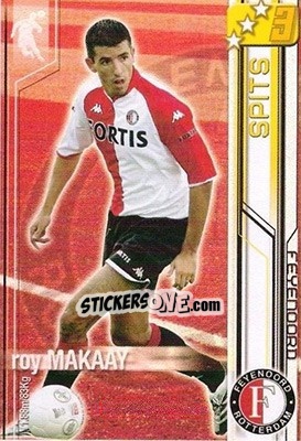 Sticker Roy Makaay - All Stars Eredivisie 2007-2008 n. M15 - Magicboxint