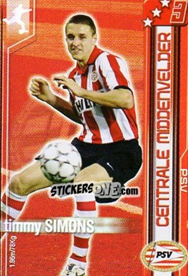 Figurina Timmy Simons - All Stars Eredivisie 2007-2008 - Magicboxint