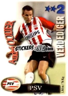 Sticker André Ooijer - All Stars Eredivisie 2003-2004 n. 2 - Magicboxint