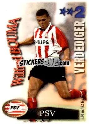Sticker Wilfred Bouma - All Stars Eredivisie 2003-2004 n. 7 - Magicboxint
