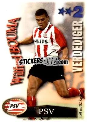 Sticker Wilfred Bouma