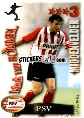 Sticker Mark van Bommel - All Stars Eredivisie 2003-2004 n. 12 - Magicboxint