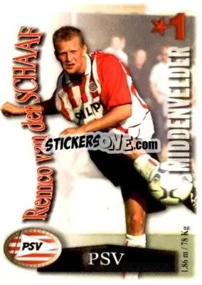 Sticker Remco van der Schaaf - All Stars Eredivisie 2003-2004 - Magicboxint