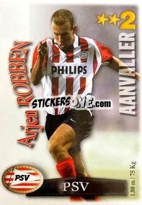 Sticker Arjen Robben - All Stars Eredivisie 2003-2004 - Magicboxint